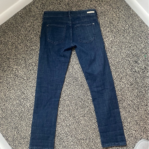 Anthropologie PILCRO Sequin Floral Slim Boyfriend Jean Size 25 - Picture 5 of 5